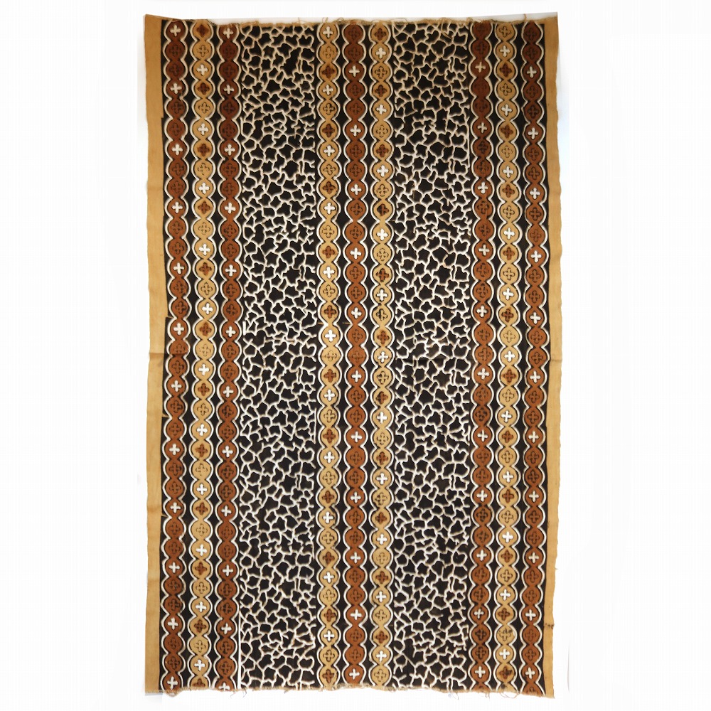 泥染ブランケットマルチカラー大 _11 一点物