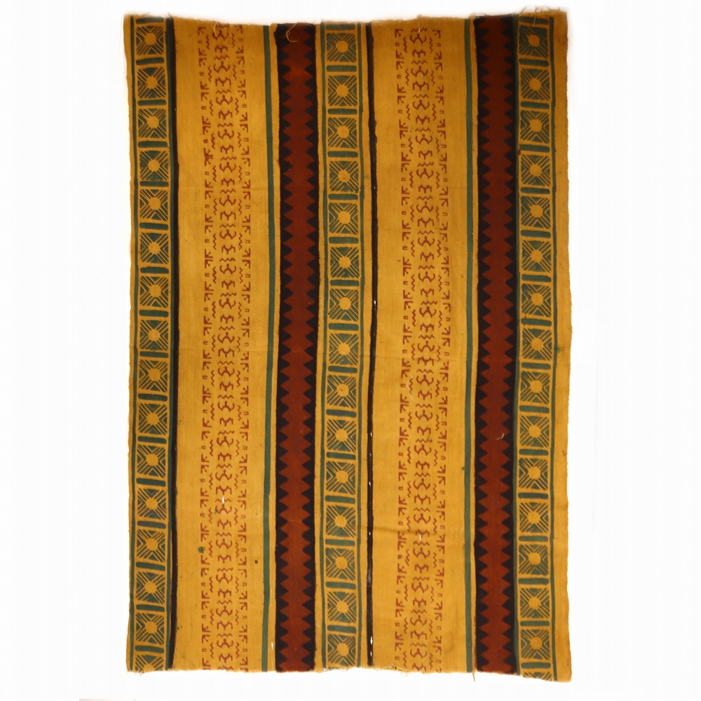 泥染ブランケット SAGYO _01 一点物