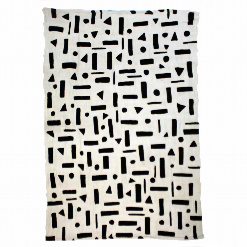 NDOMO泥染ブランケット小 02 一点物