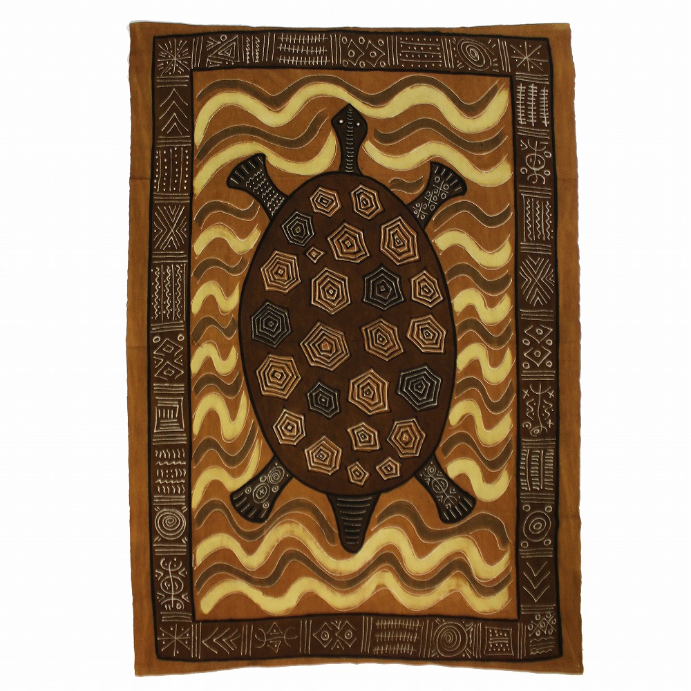 NDOMO泥染ブランケット小 04 一点物