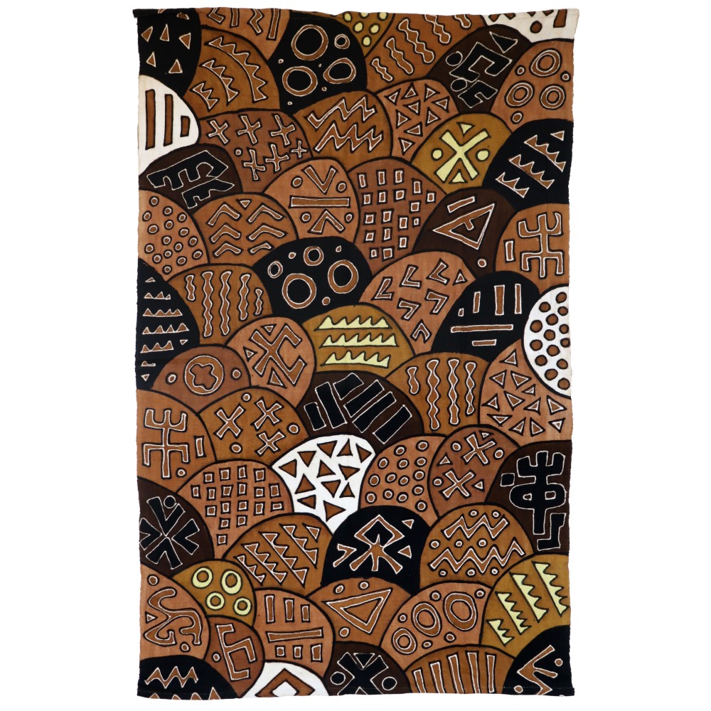 NDOMO 泥染ブランケット 小 06 一点物