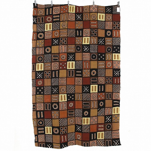 NDOMO泥染ブランケット小 1808 10 一点物