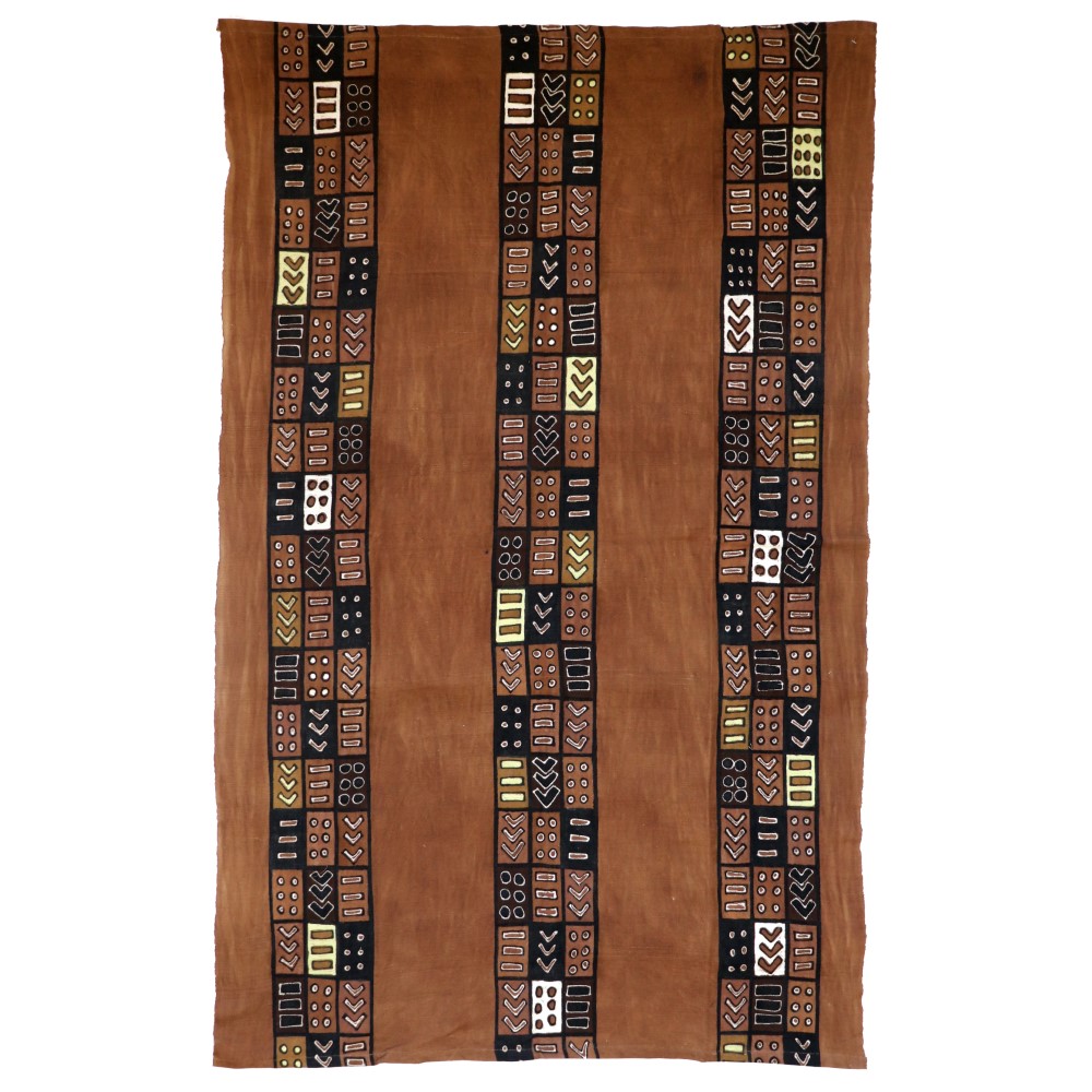 NDOMO 泥染ブランケット 小 21 一点物