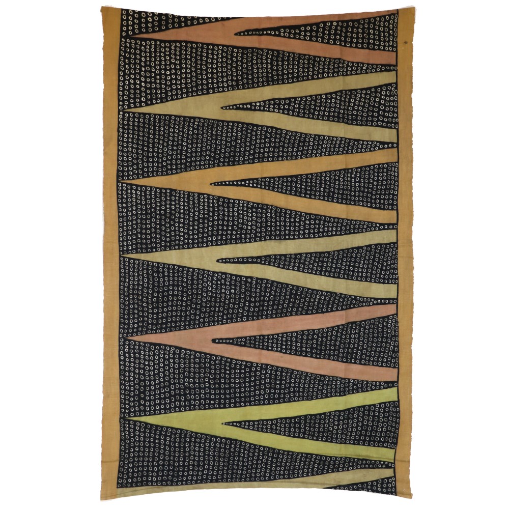 NDOMO 泥染ブランケット 小 23 一点物