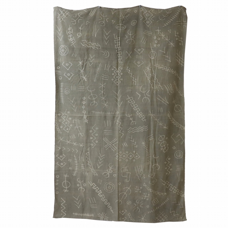 NDOMO 泥染ブランケット 小 24 一点物