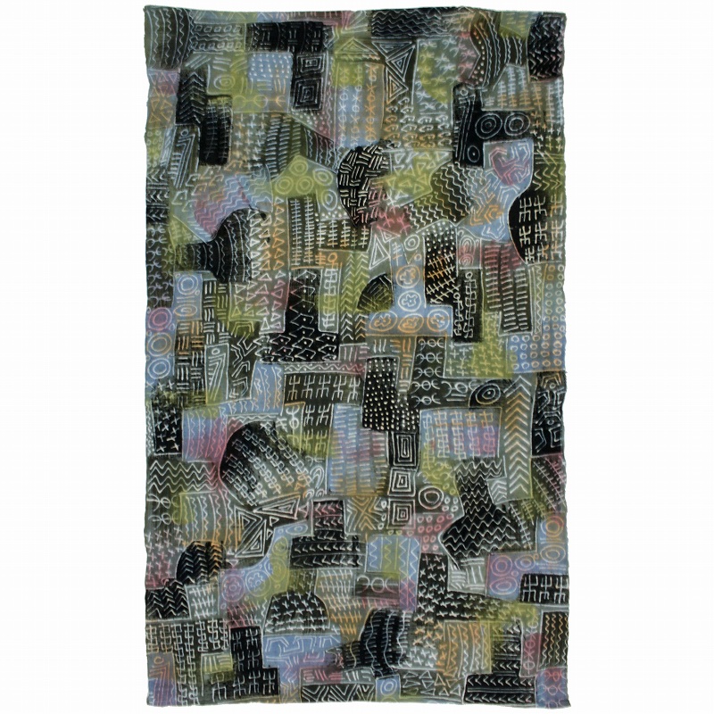 NDOMO泥染ブランケット 小 27