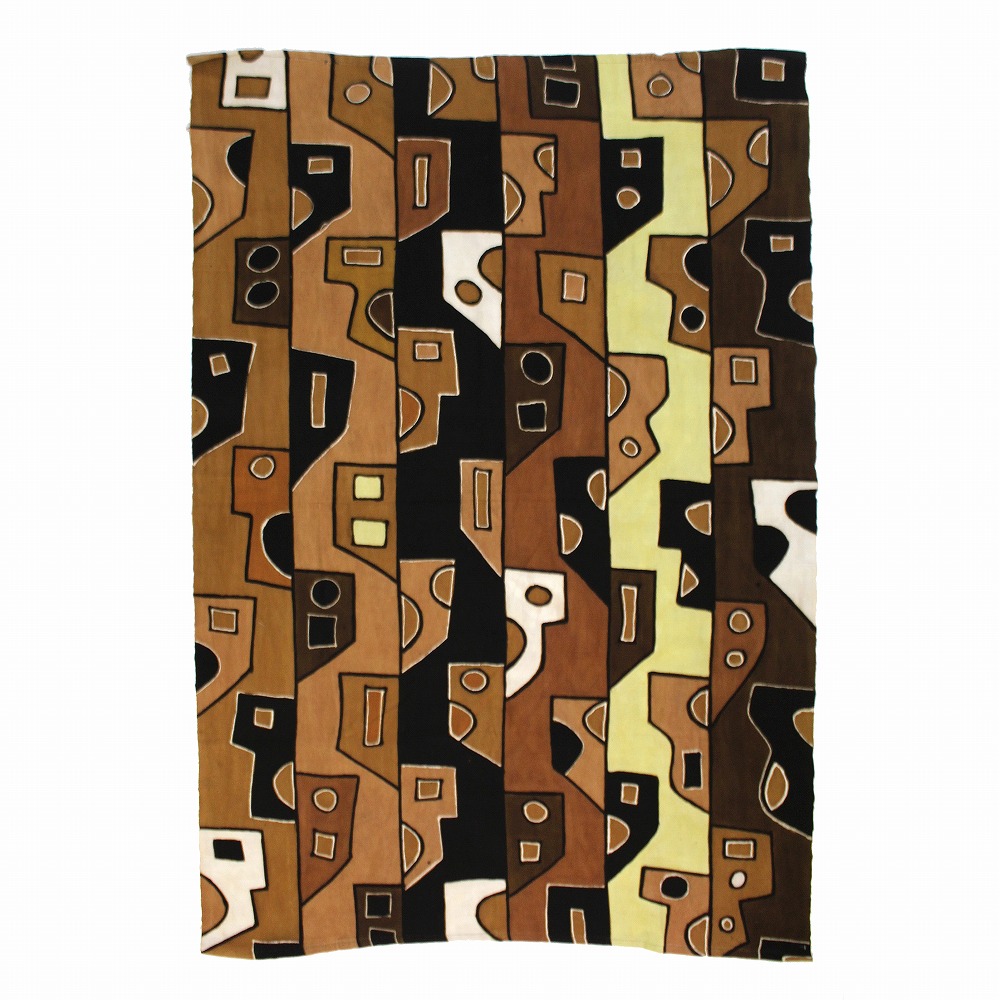 NDOMO泥染ブランケット小 30 一点物