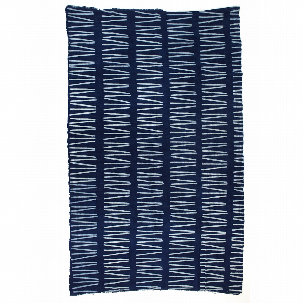 NDOMO藍染ブランケット小 31 一点物