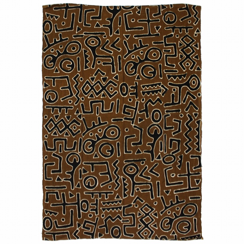 NDOMO 泥染ブランケット小 32 一点物