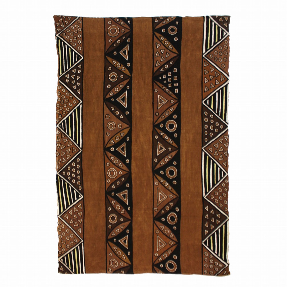 NDOMO泥染ブランケット小 34 一点物