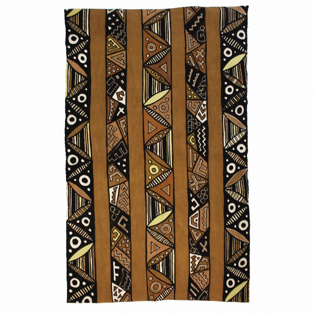 NDOMO泥染ブランケット小 34 一点物