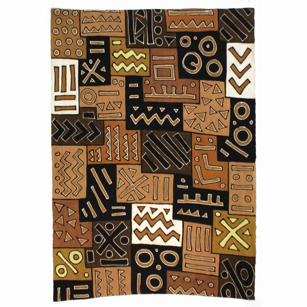 NDOMO泥染ブランケット小 38 一点物