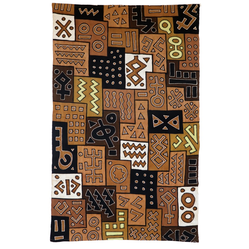 NDOMO泥染ブランケット小 44　一点