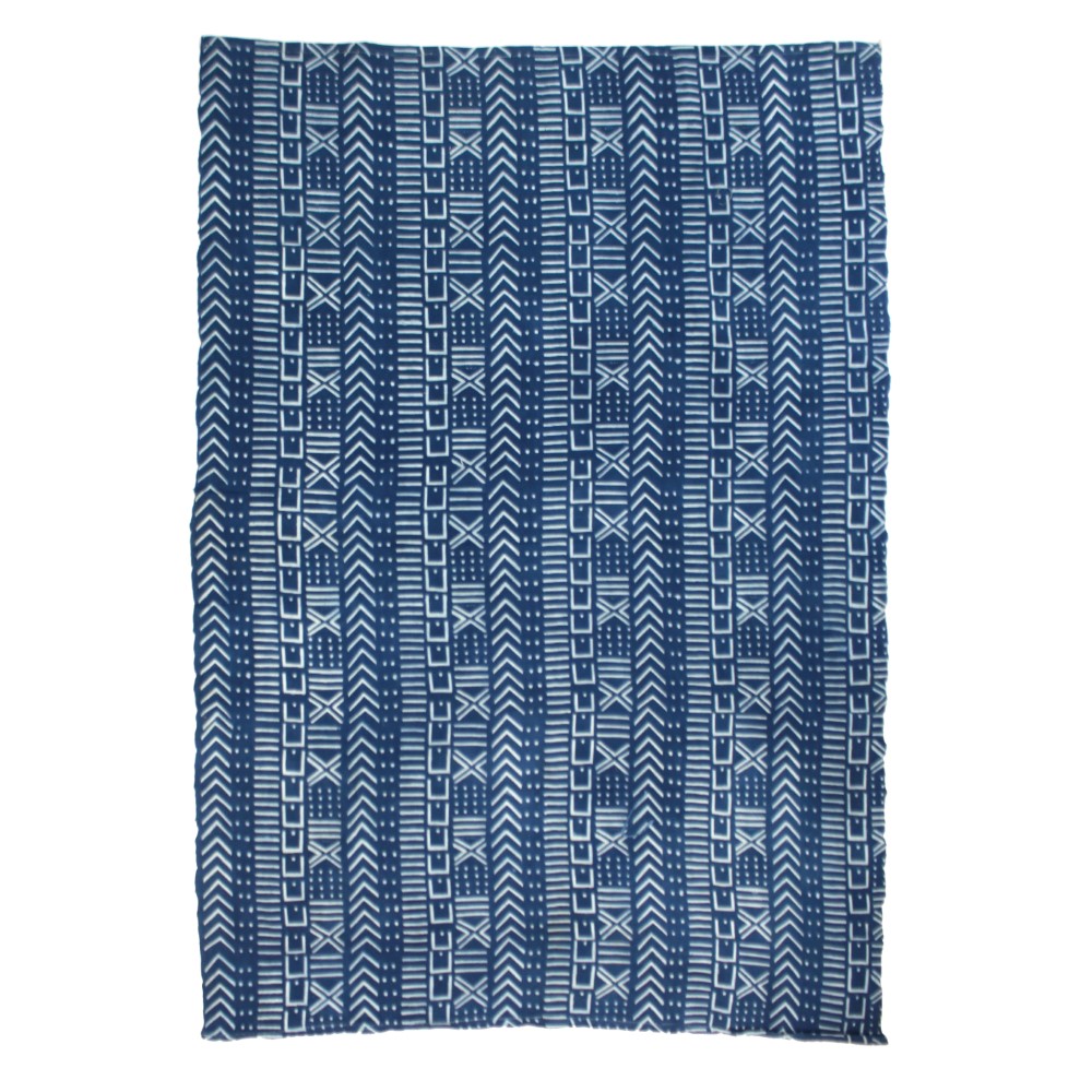 NDOMO藍染ブランケット小 53 一点物