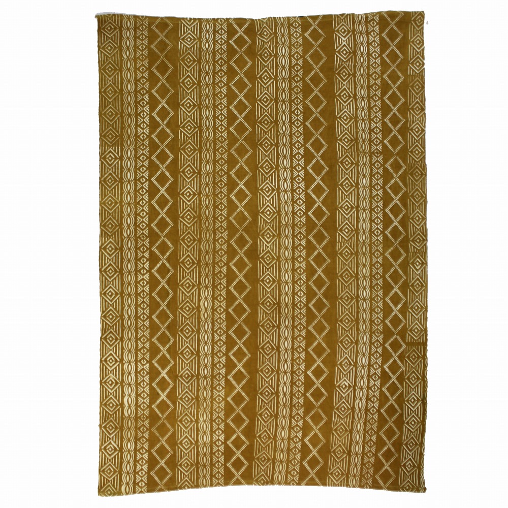 NDOMO泥染ブランケット小 54 一点物