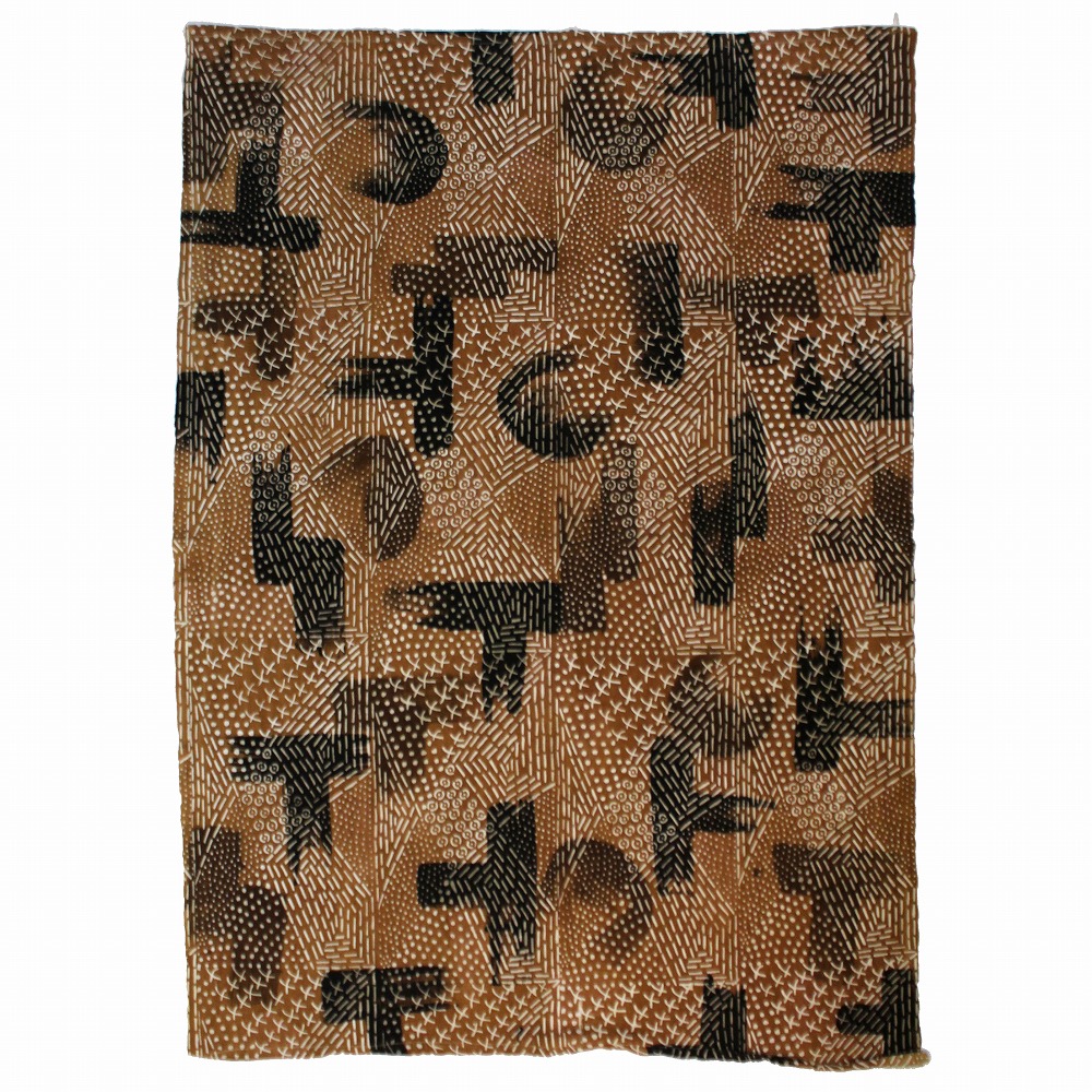 NDOMO泥染ブランケット小 56 一点物