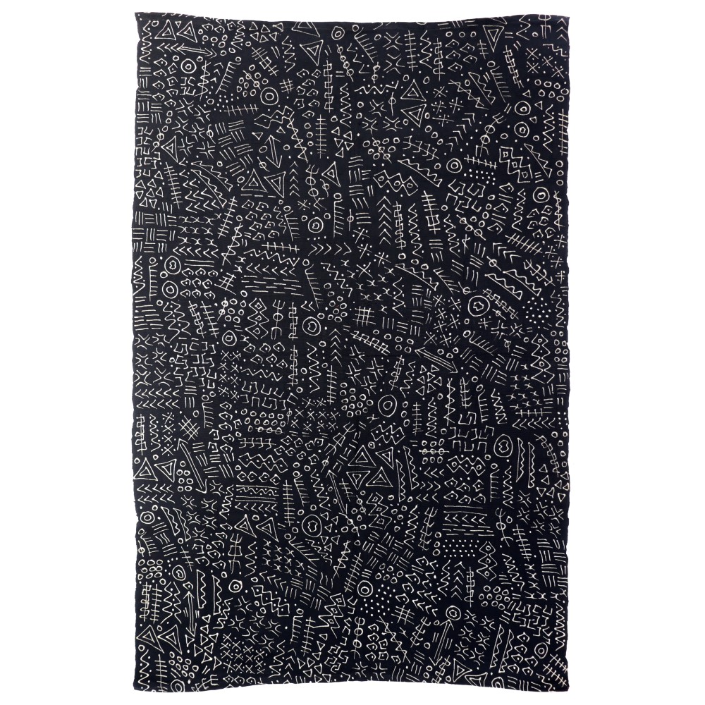 NDOMO泥染ブランケット小 57 一点物