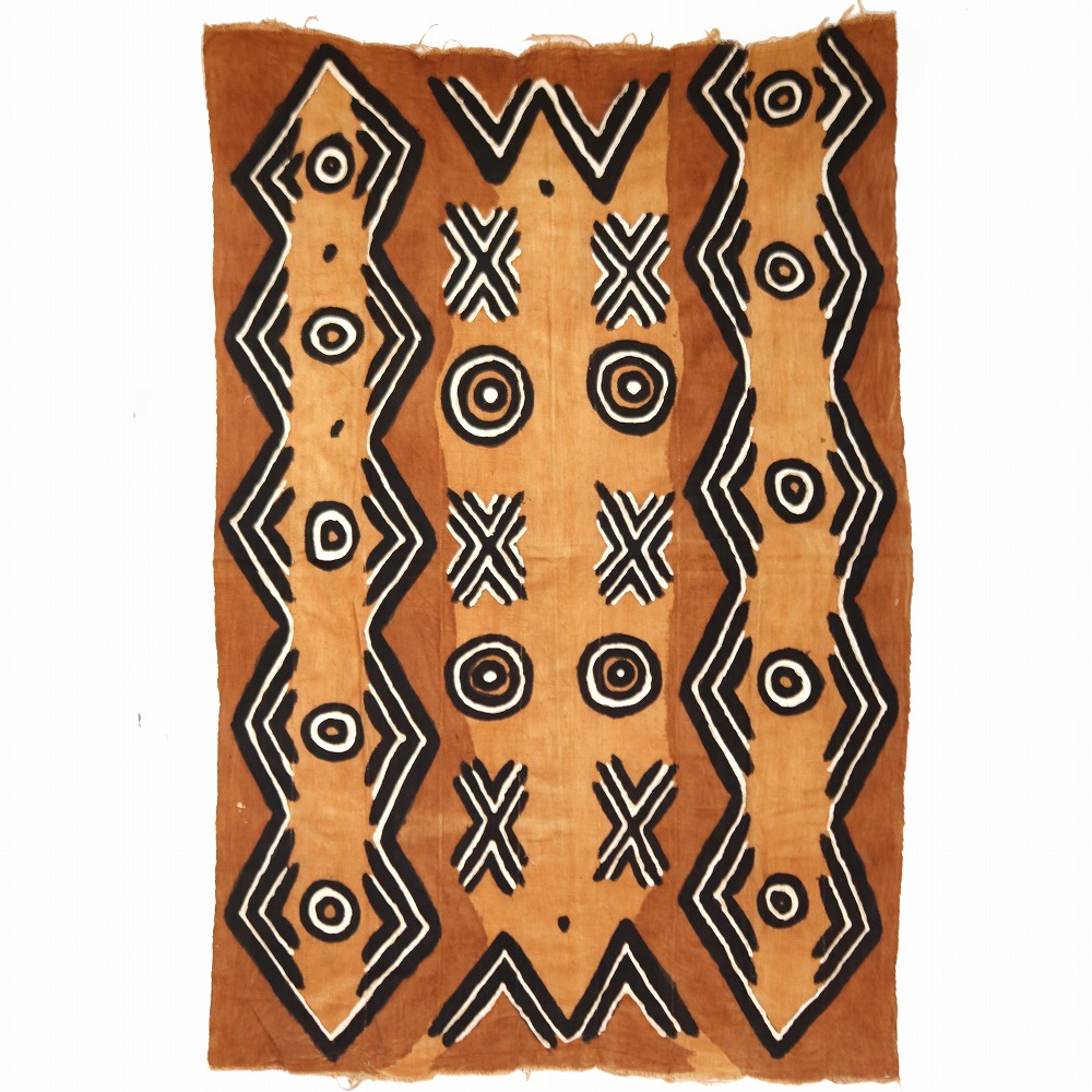 泥染ブランケットマルチカラー小 _03 一点物