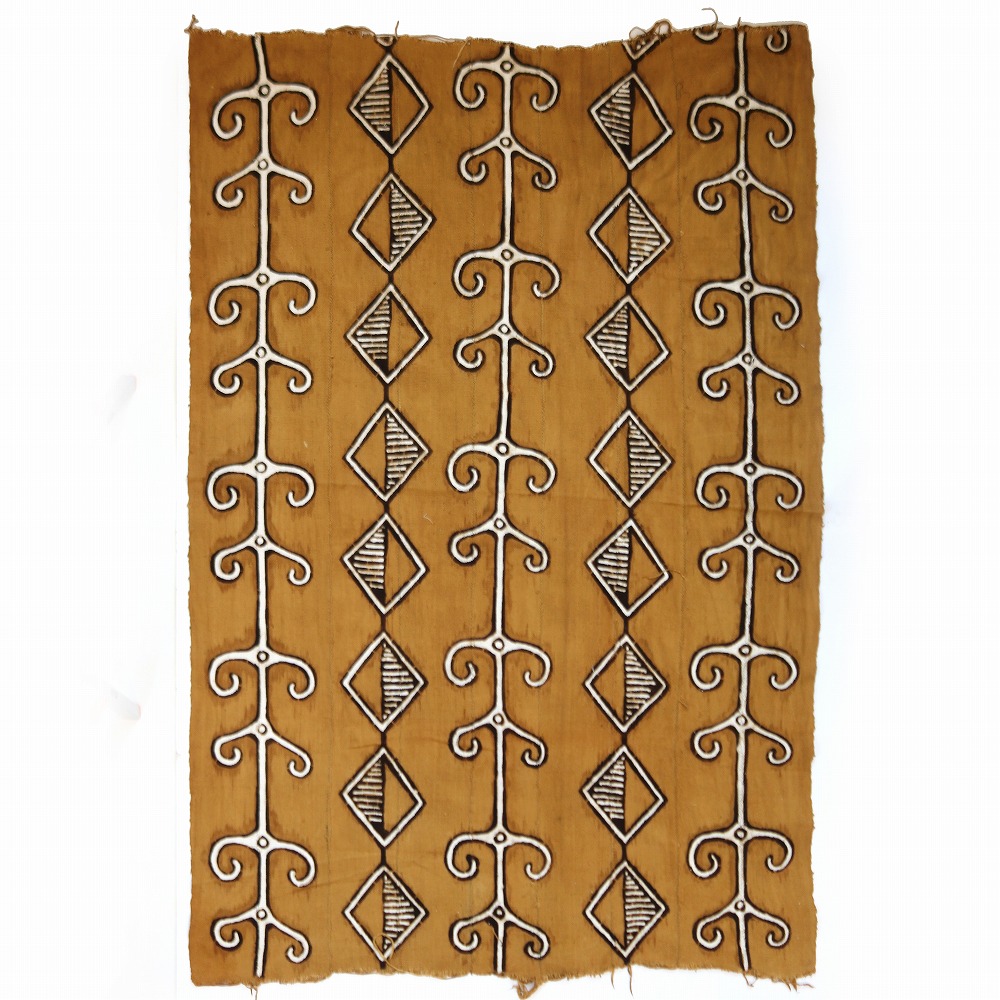 泥染ブランケットマルチカラー小 _04 一点物