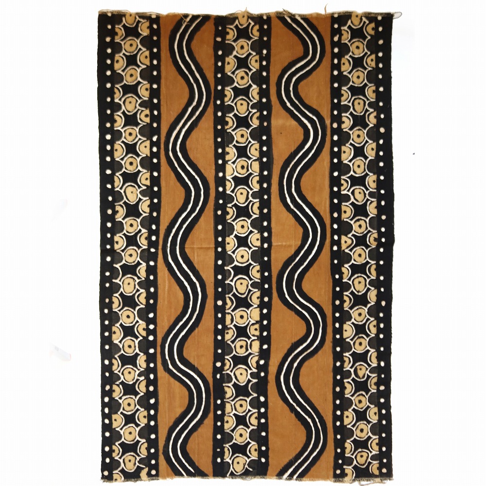 泥染ブランケットマルチカラー小 _05 一点物