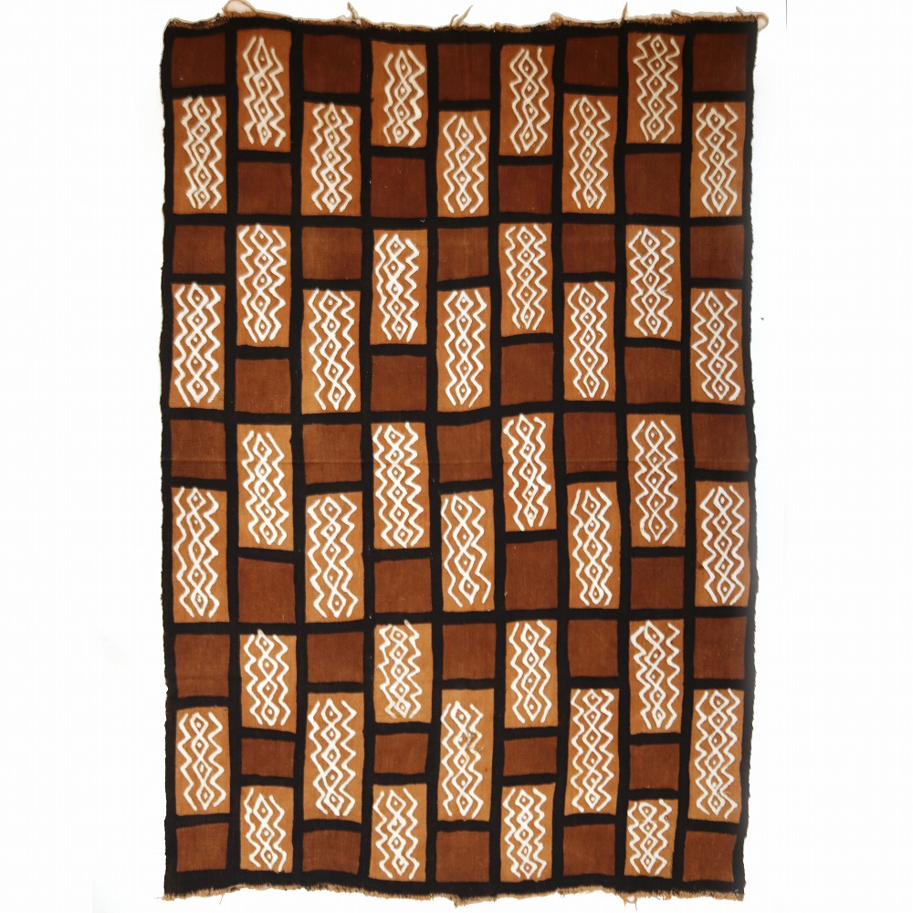 泥染ブランケットマルチカラー小 _06 一点物