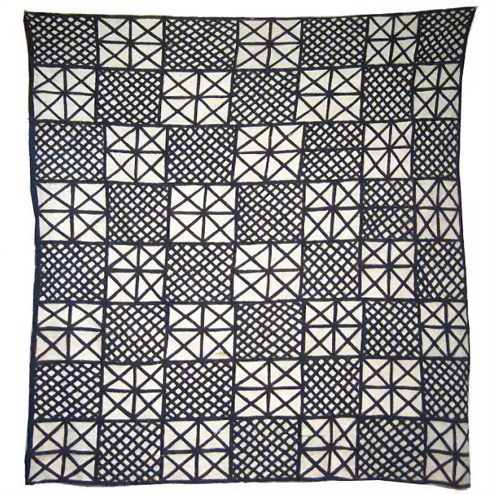 泥染ブランケットシングルベッドカバー-101