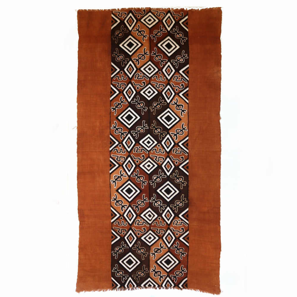 泥染ブランケット特大複雑柄 スレイマン _101 一点物