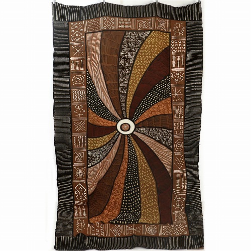 NDOMO 泥染ベッドカバー大 270x140 01