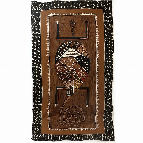 NDOMO 泥染ベッドカバー大 270x140 03