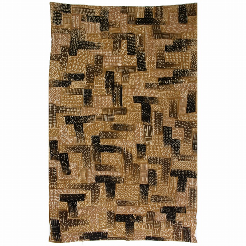 NDOMO泥染ベッドカバー大 270x140 06