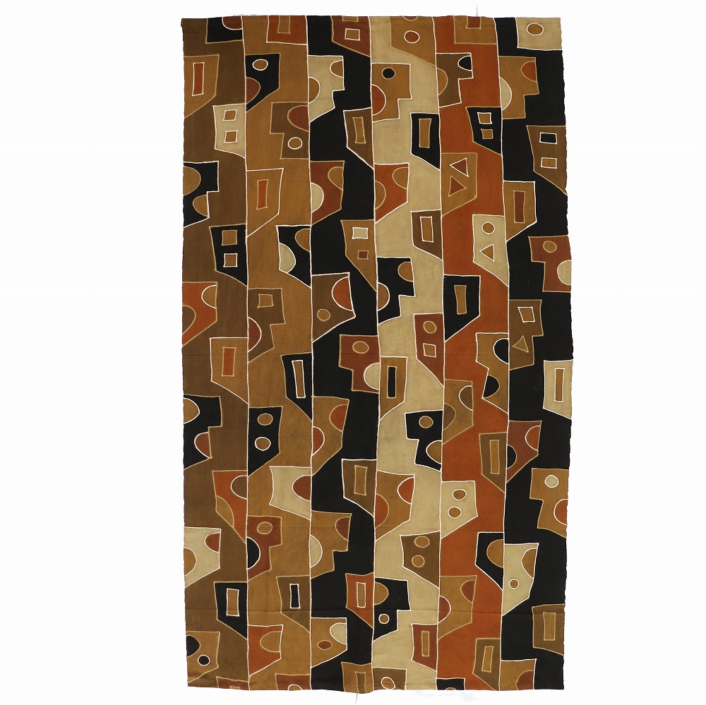 NDOMO泥染ベッドカバー大 270x140 08 一点物