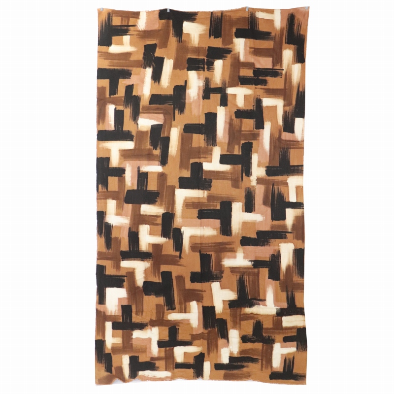 NDOMO 泥染ベッドカバー大 19  270x140