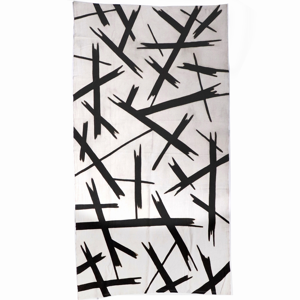 NDOMO泥染ベッドカバー大 270x140 24 一点物