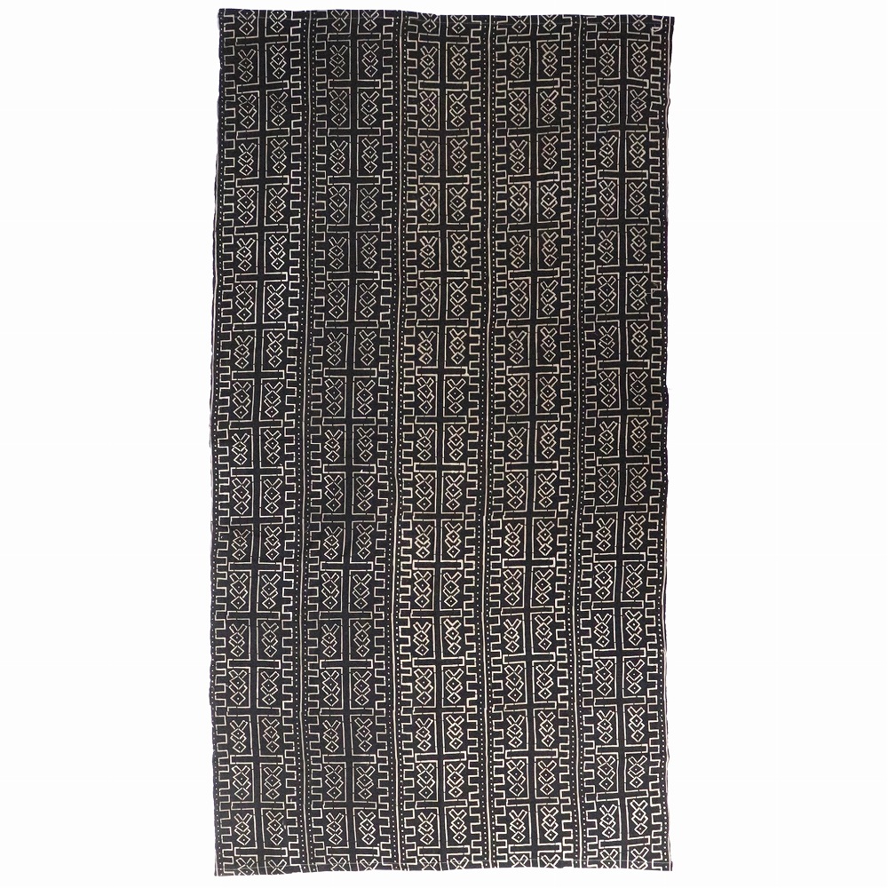 NDOMO 泥染ベッドカバー大 270x140 25 一点物