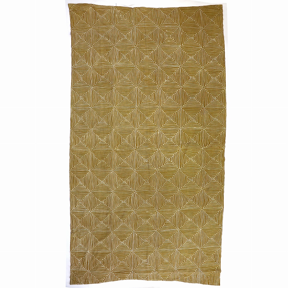 NDOMO泥染ベッドカバー大 270x140 38 一点物