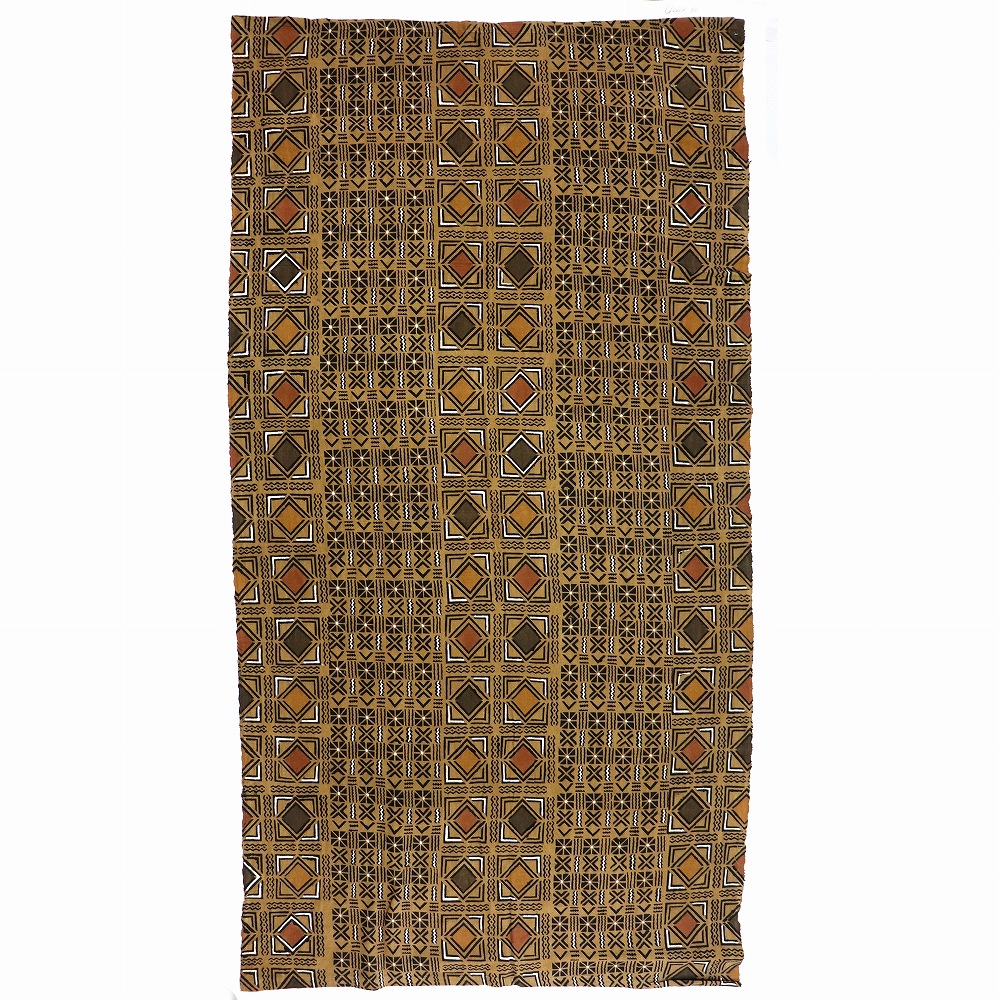 NDOMO泥染ベッドカバー大 270x140 40 一点物