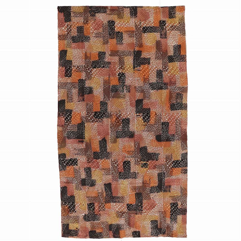 NDOMO泥染ベッドカバー大 270x140 41 一点物