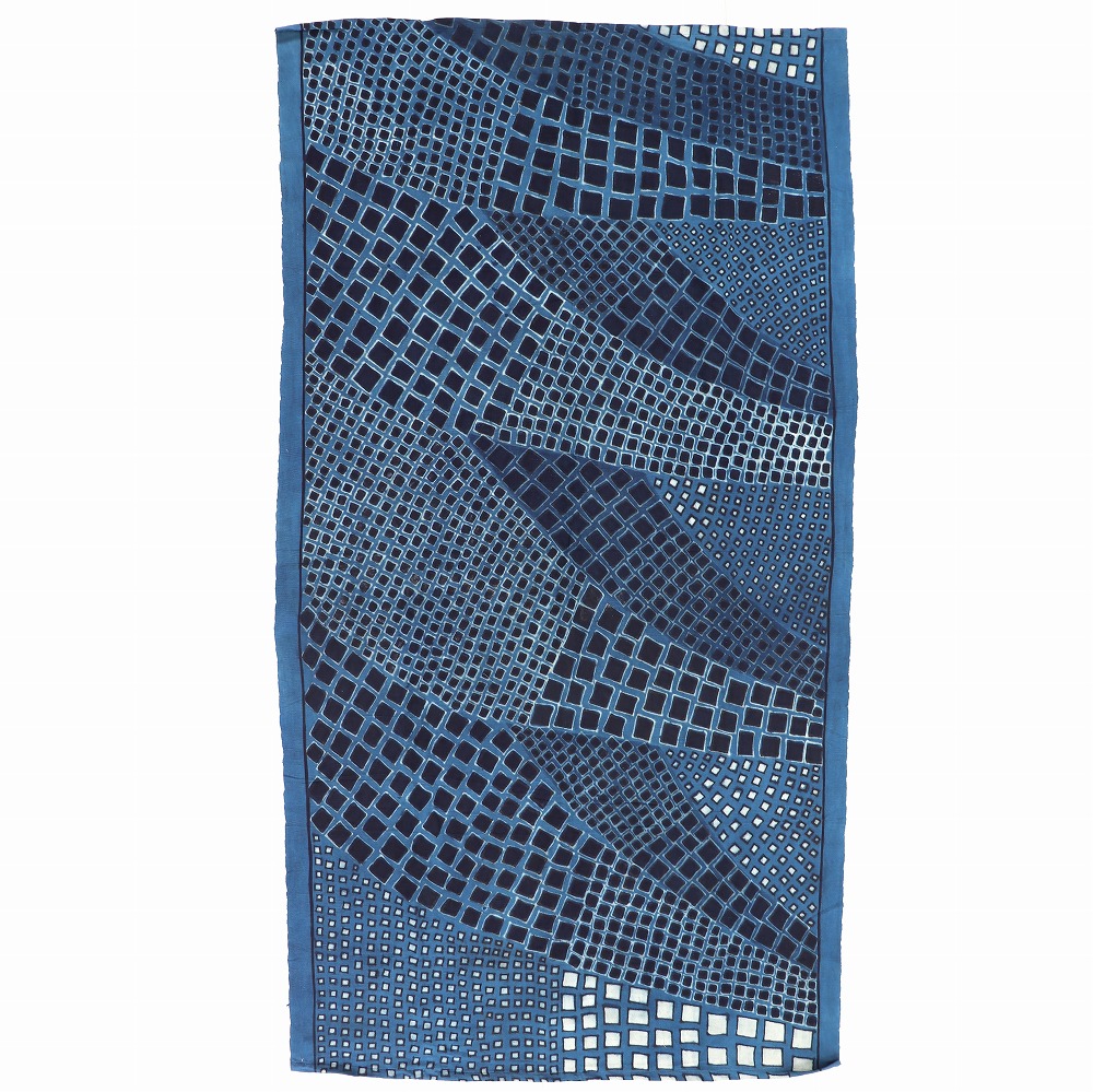 NDOMO藍染ベッドカバー大 270x140 45 一点物