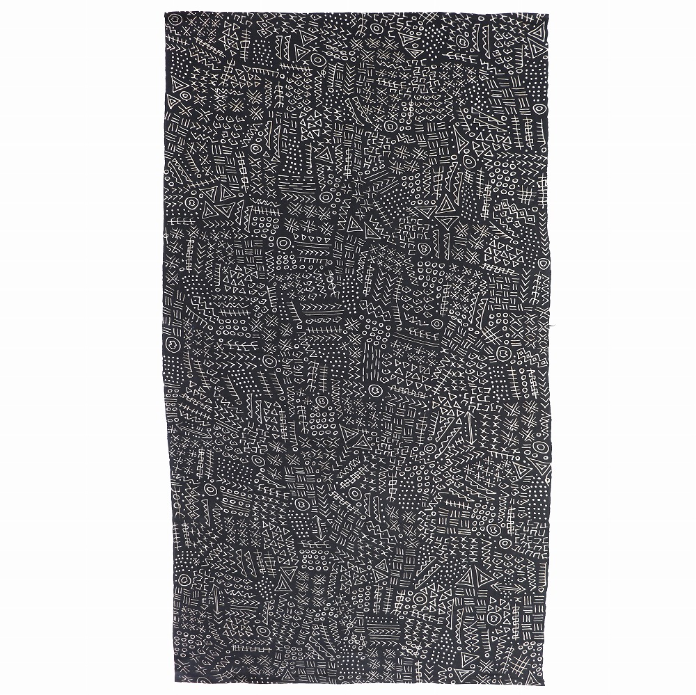 NDOMO泥染ベッドカバー大 270x140 51 一点物