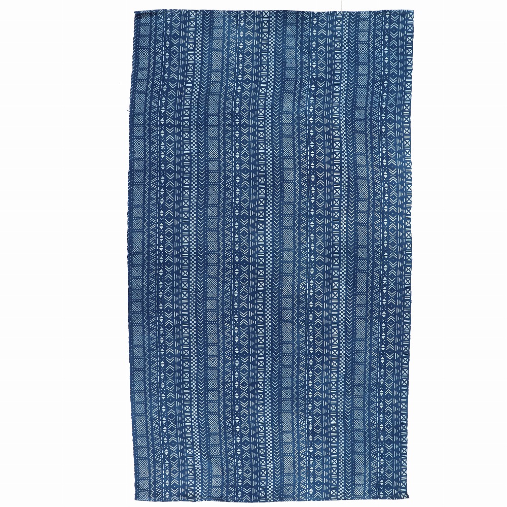 NDOMO藍染ベッドカバー大 270x140 54 一点物