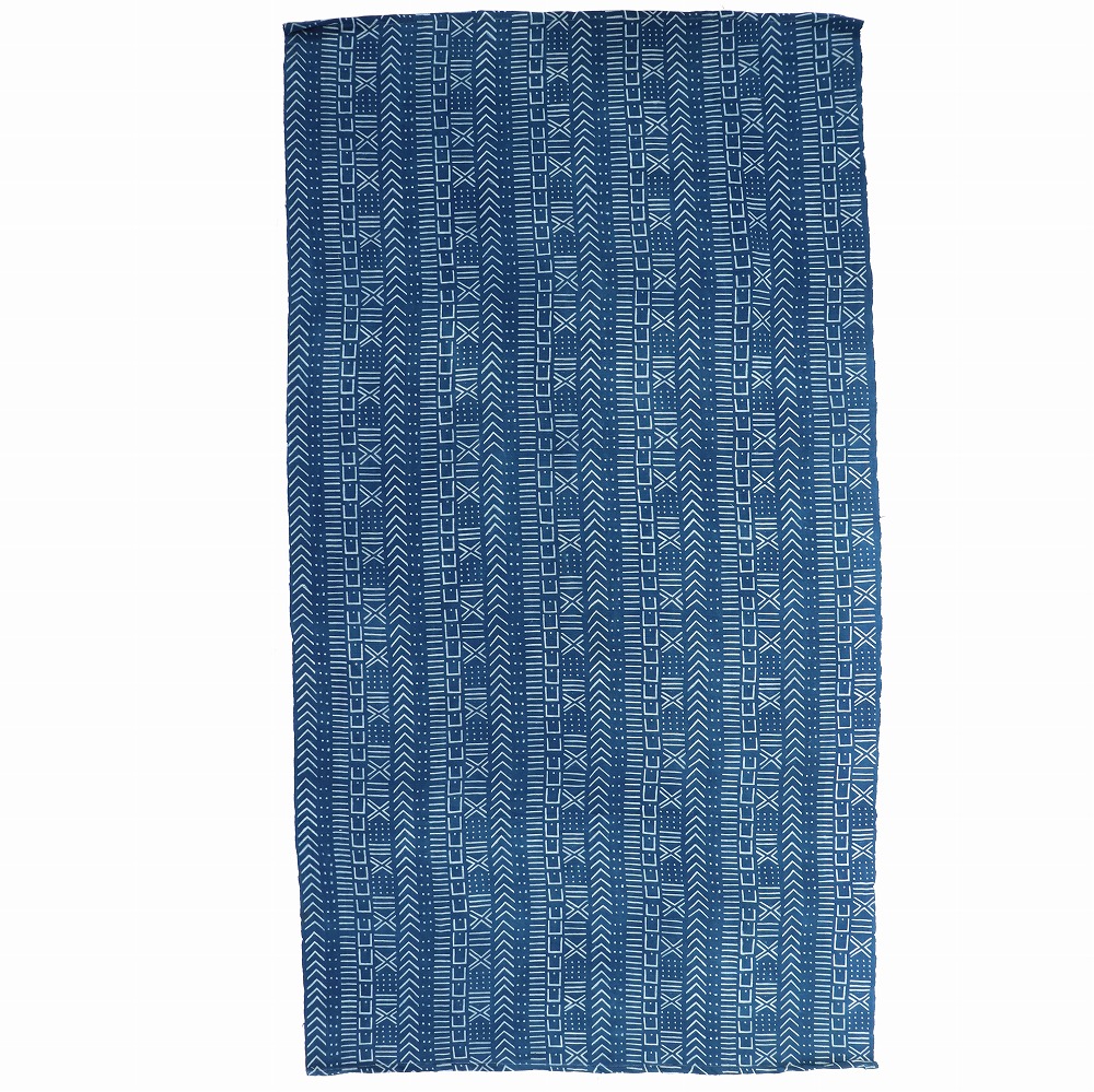 NDOMO藍染ベッドカバー大 270x140 55 一点物