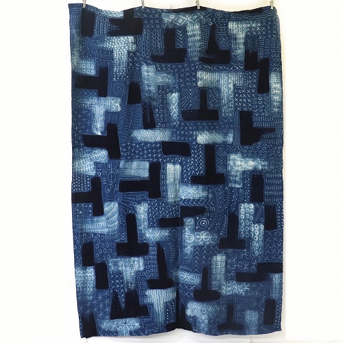 NDOM藍染ブランケット大120X200 04