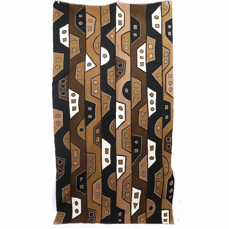 NDOMO 泥染ブランケット大(PLAID)120X200 05