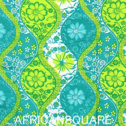 コートジボワールパーニュ UNIWAX 2ヤード 0010