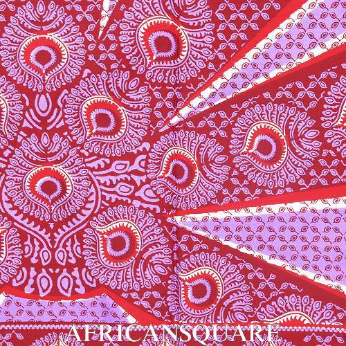 コートジボワールパーニュ UNIWAX 2ヤード 0028