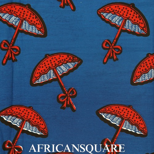 コートジボワールパーニュ UNIWAX 2ヤード 0037