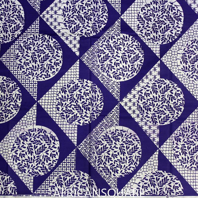 コートジボワールパーニュ UNIWAX 2ヤード 0047