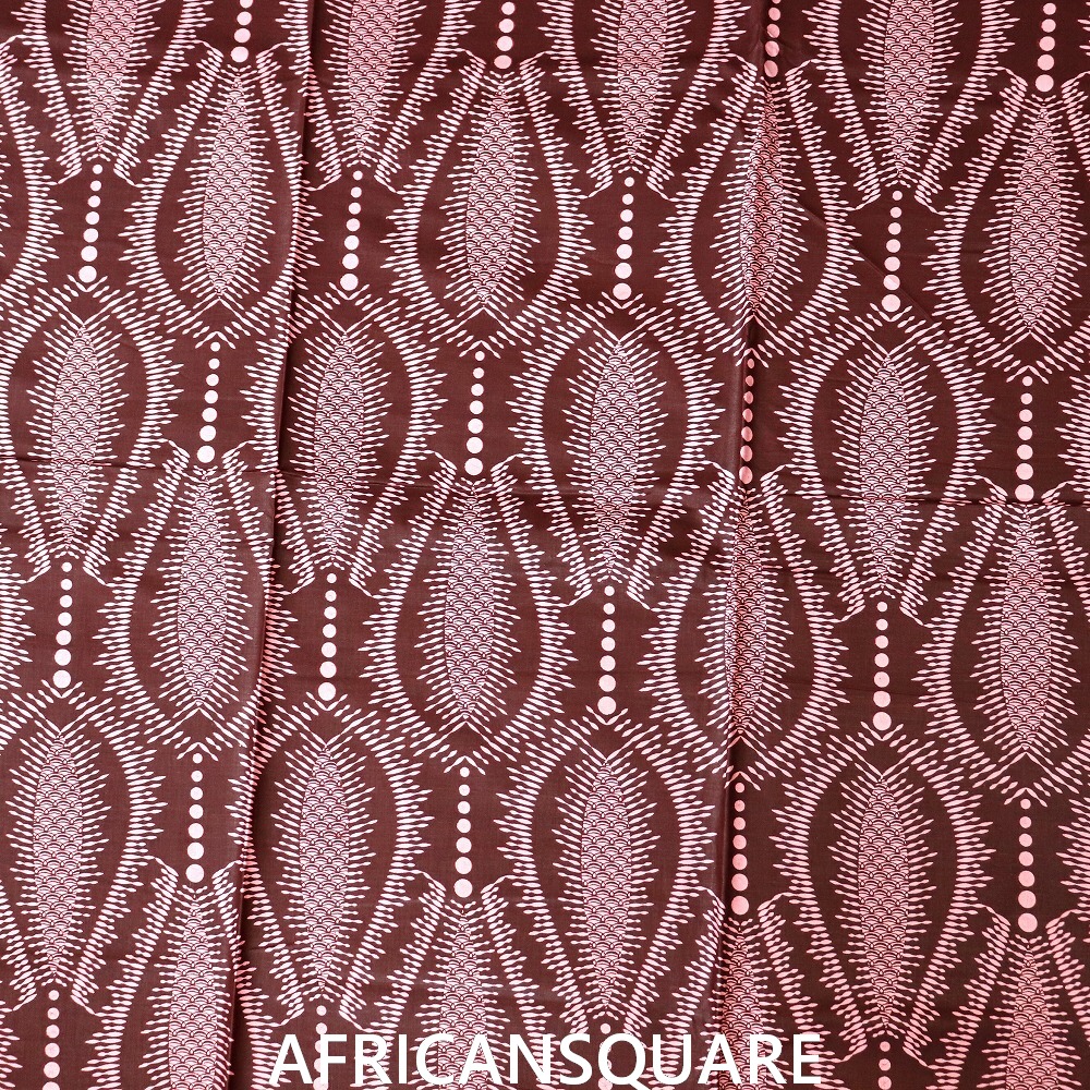 コートジボワールパーニュ UNIWAX 2ヤード 0053