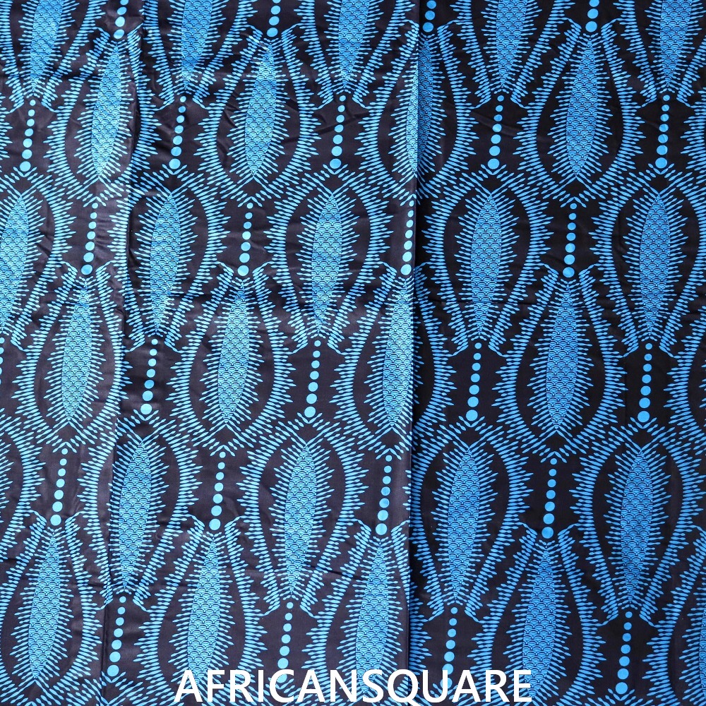 コートジボワールパーニュ UNIWAX 2ヤード 0054