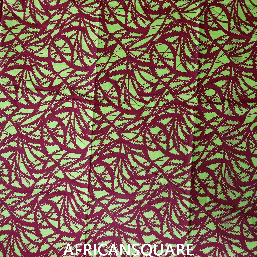 コートジボワールパーニュ UNIWAX 2ヤード 0056